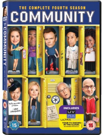 Community Season 4 [DVD]