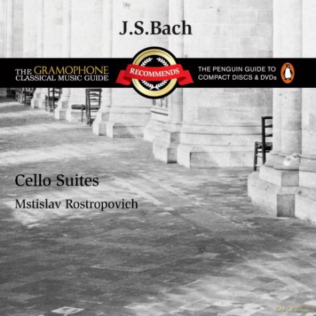 Rostropovich: Recommends Bach: Cello Suites [CD]