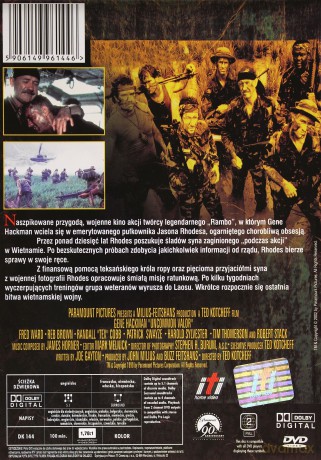 Niespotykane męstwo [DVD]