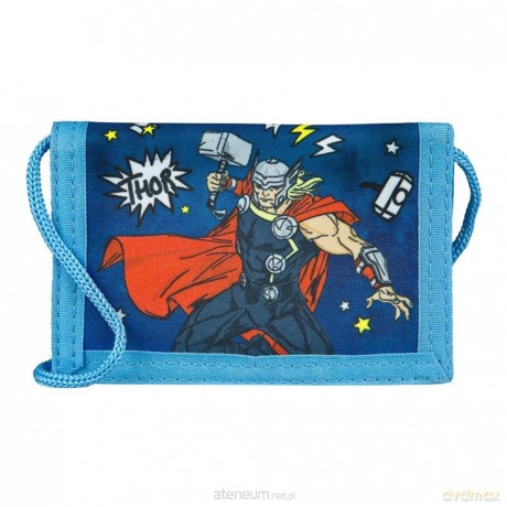 Portfel zamykany na rzep Avengers