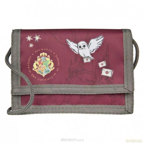 Portfel zamykany na rzep Harry Potter