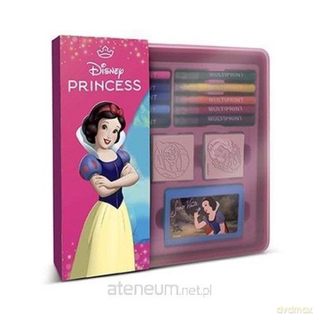 Princess - Pieczątki z pisakami