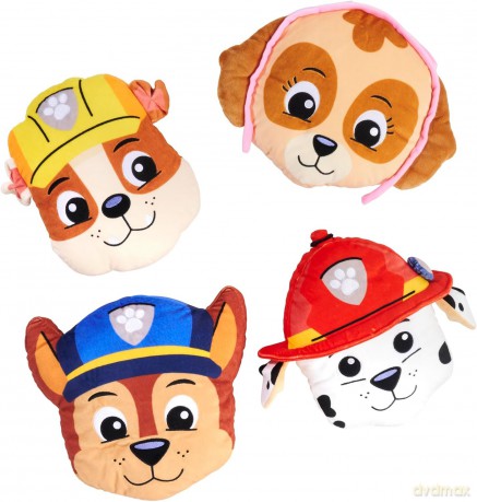 Psi Patrol Poduszka 30cm 4 rodzaje