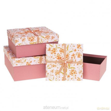 Pudełko prezentowe KW Beige 3szt