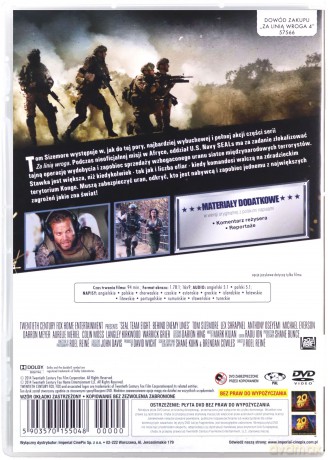 Za linią wroga 4 [DVD]