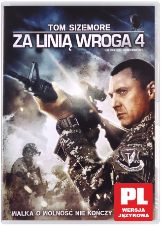 Za linią wroga 4 [DVD]