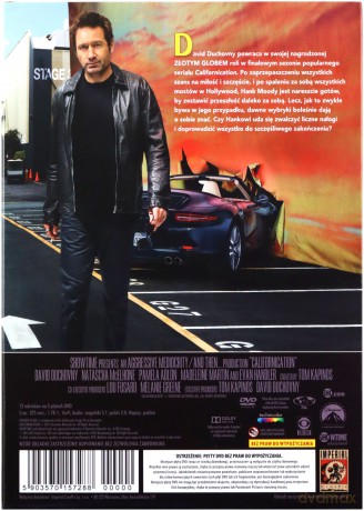 Californication sezon 7 [3DVD]