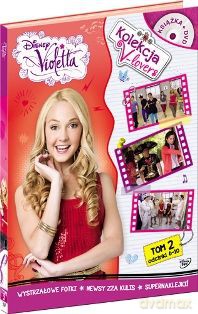 Violetta Kolekcja V-lovers Tom 2 odcinki 6-10 [KSIĄŻKA]+[DVD]