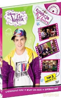 Violetta Kolekcja V-lovers Tom 3 odcinki 11-15 [KSIĄŻKA]+[DVD]