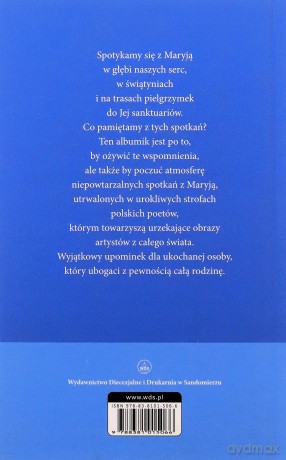 Spotkania z Maryją - Ewa Skarżyńska [KSIĄŻKA]