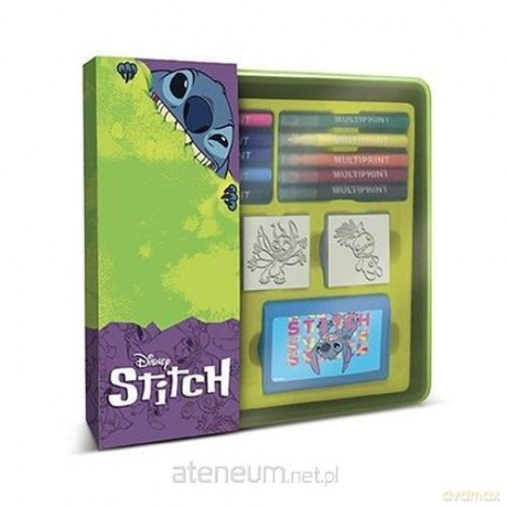 Stitch - Pieczątki z pisakami