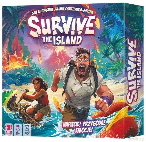Survive the Island [GRA PLANSZOWA]