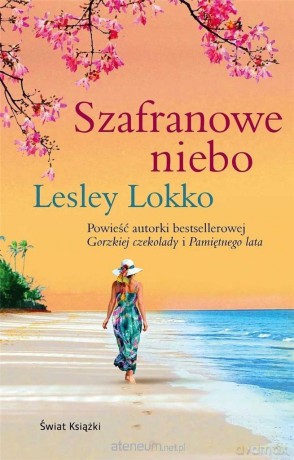 Szafranowe niebo - Lesley Lokko [KSIĄŻKA]