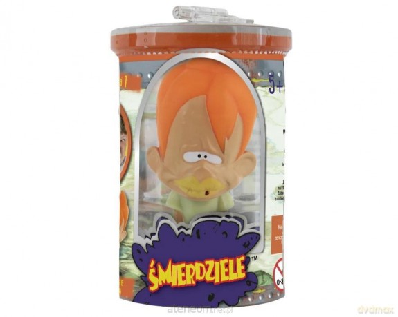 Śmierdziele - Przemek Przepocona Skarpeta [FIGURKA]