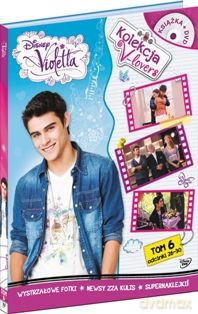 Violetta Kolekcja V-lovers Tom 6 odcinki 26-30 [KSIĄŻKA]+[DVD]
