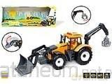 Traktor z napędem