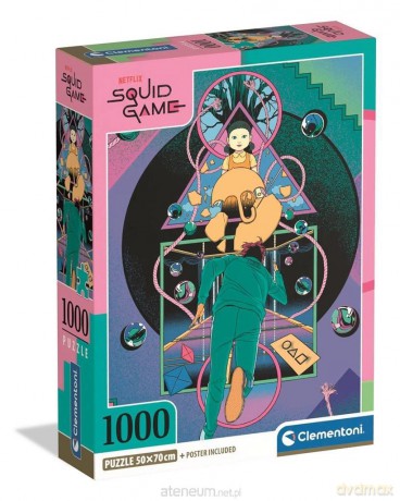 CLEMENTONI 1000 el. Compact Squid Game Season 2 [PUZZLE]