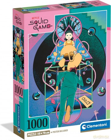 CLEMENTONI 1000 el. Compact Squid Game Season 2 [PUZZLE]