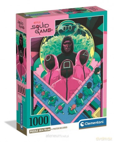 CLEMENTONI 1000 el. Compact Squid Game Season 2 [PUZZLE]
