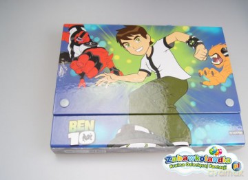 BENIAMIN Ben 10 - Teczka Z Rączką - Walizeczka [GADŻET]