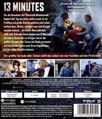 13 Minutes (13 minut) [Blu-Ray]