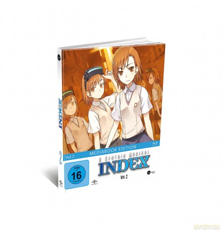 A Certain Magical Index Vol. 2 (mediabook) [Blu-Ray]