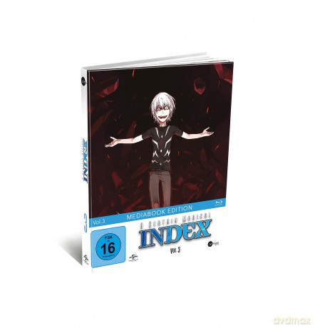 A Certain Magical Index Vol. 3 (mediabook) [Blu-Ray]