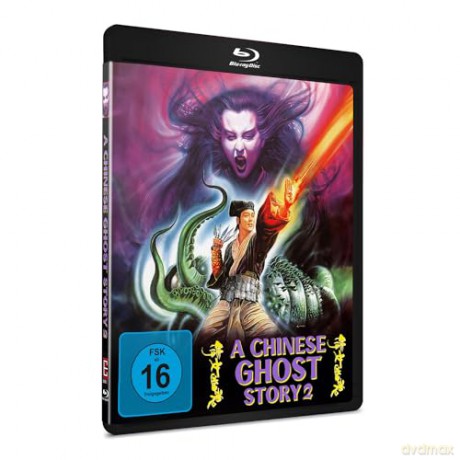 A Chinese Ghost Story 2 (Chińskie duchy 2) [Blu-Ray]