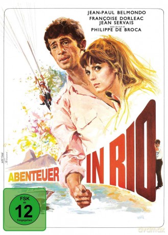That Man from Rio (Człowiek z Rio) (mediabook) [Blu-Ray]+[DVD]