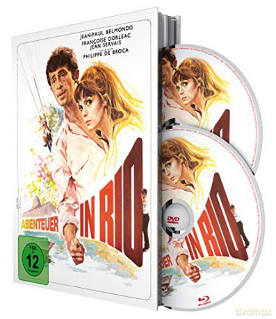 That Man from Rio (Człowiek z Rio) (mediabook) [Blu-Ray]+[DVD]