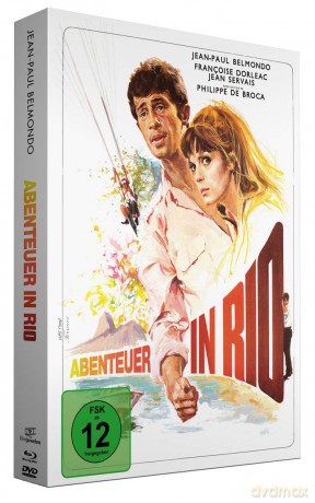That Man from Rio (Człowiek z Rio) (mediabook) [Blu-Ray]+[DVD]