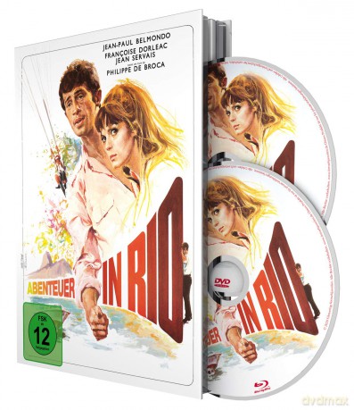 That Man from Rio (Człowiek z Rio) (mediabook) [Blu-Ray]+[DVD]