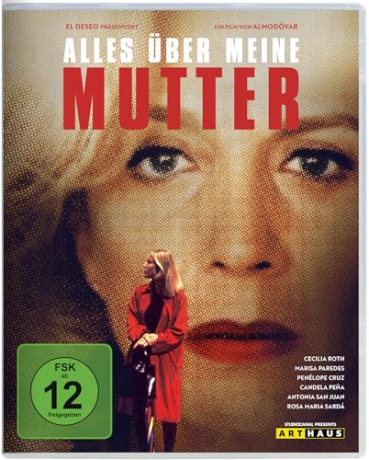 All About My Mother (Wszystko o mojej matce) [Blu-Ray]