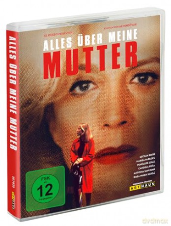 All About My Mother (Wszystko o mojej matce) [Blu-Ray]