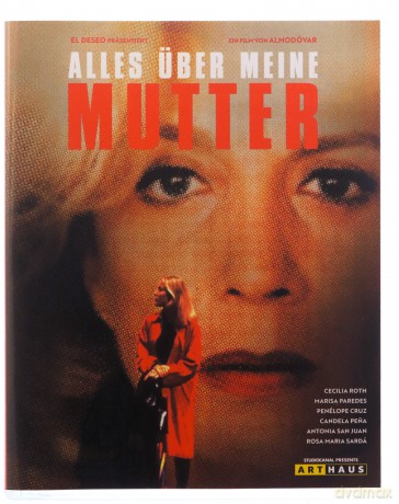 All About My Mother (Wszystko o mojej matce) [Blu-Ray]