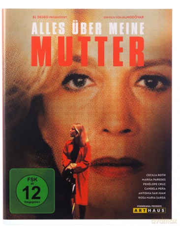 All About My Mother (Wszystko o mojej matce) [Blu-Ray]