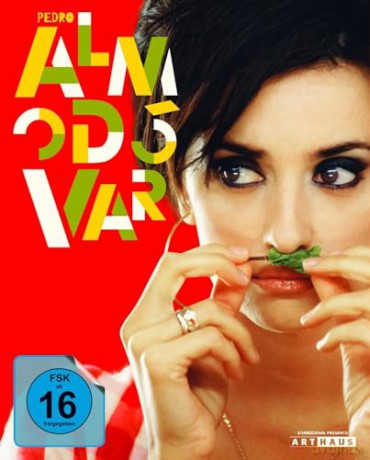 Best of Pedro Almodóvar: Women on the Verge of a Nervous Breakdown, High Heels- A Woman's Weapons, Live Flesh- With Skin and Hair, My Blossoming Secret, All About My Mother, Bad Education, Volver- Return, Pain and Glory [10xBlu-Ray]