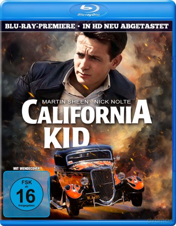 The California Kid (Mściciel) [Blu-Ray]