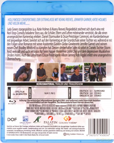 A Happening of Monumental Proportions (Wielkie wydarzenie) [Blu-Ray]