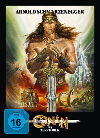 Conan the Destroyer (Conan Niszczyciel) (mediabook) [Blu-Ray]+[DVD]