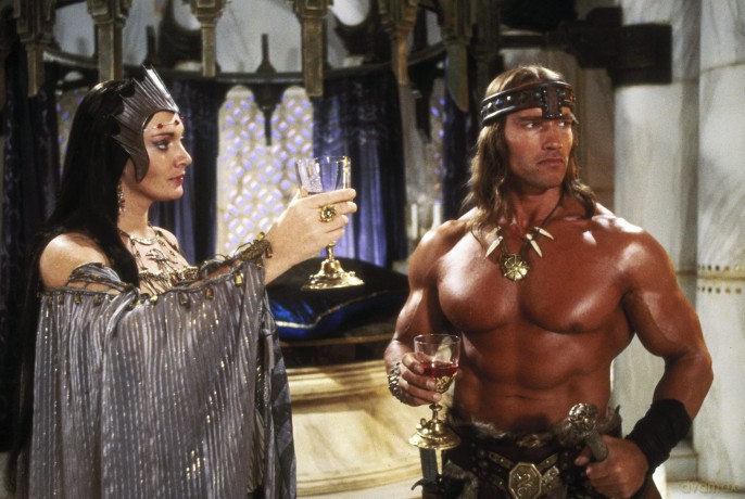 Conan the Destroyer (Conan Niszczyciel) (mediabook) [Blu-Ray]+[DVD]