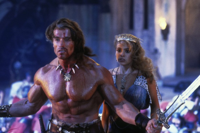 Conan the Destroyer (Conan Niszczyciel) (mediabook) [Blu-Ray]+[DVD]