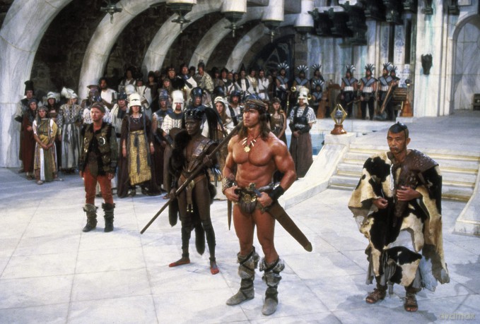 Conan the Destroyer (Conan Niszczyciel) (mediabook) [Blu-Ray]+[DVD]