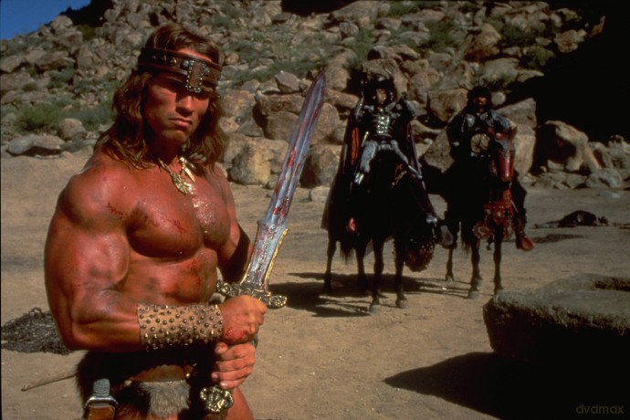 Conan the Destroyer (Conan Niszczyciel) (mediabook) [Blu-Ray]+[DVD]