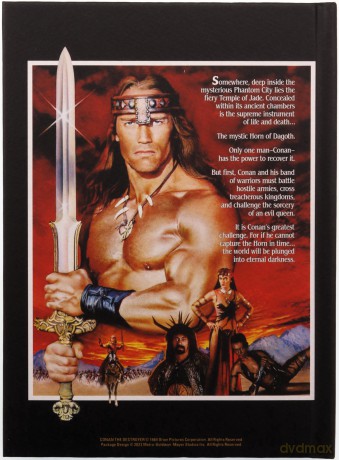 Conan the Destroyer (Conan Niszczyciel) (mediabook) [Blu-Ray]+[DVD]