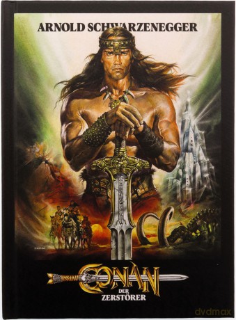 Conan the Destroyer (Conan Niszczyciel) (mediabook) [Blu-Ray]+[DVD]