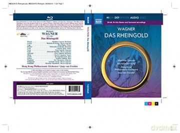 Wagner: Das Rheingold [Blu-Ray]