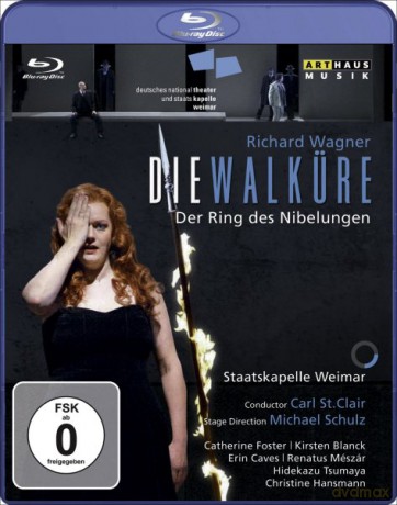 Wagner: Die Walkure [Blu-Ray]