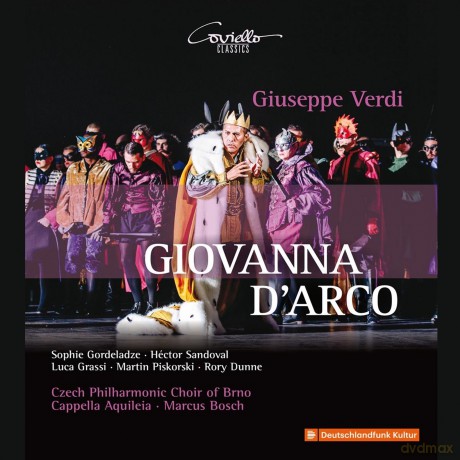 Giuseppe Verdi: Giovanna d'Arco [Blu-Ray]