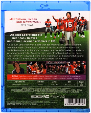 The Replacements (Sezon rezerwowych) [Blu-Ray]